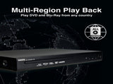 Laser Blu-Ray Player with Multi Region Playback V1031-BLU-BD5000-189