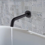 220mm Bath Spout in Matte Black Finish V63-848041