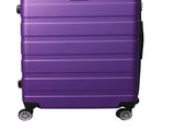 Slimbridge 24" Luggage Case Suitcase Purple 24 inch LG1009-24-PP_NZ