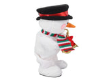 Electric Music Christmas Toy Doll 8 Songs Continuous Play Dancing Singing Glowing Swinging Plush Toy V1294-YM0718-3115220091913