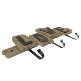 Handcrafted 'Love' 3-Hook Wall Hanging 56cm V637-12809LOV