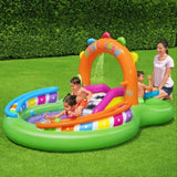 Bestway Kids Pool 295x190x137cm Inflatable Above Ground Swimming Play Pools 349L BW-POOL-PLAY-53117