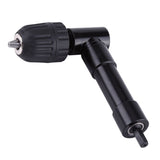 Right Angle 90 Degrees Drilling Extension Chuck 8mm Shaft Electric Drill Extension Tool V1366-AZ2-W-18567