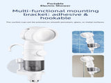 2-in-1 Portable Electric Outdoor Shower and Car Wash Kit Handheld Rechargeable Water Pump Set for V888-ELOSUNG44638