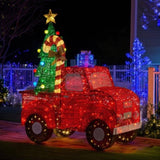 Christabelle 1.4m Christmas Tree Truck Indoor Outdoor Display Decoration LED Lights Front Yard 112_SB501