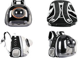 pet products Pet Space Capsule Backpack, Small Medium Cat Puppy Dog Carrier, Transparent Breathable V1107-PETBACKPACK-PINK