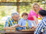 Chess Timer Kids Timer Mechanical Racing Timer Retro Chess Clock Wind up Chess Clock Racing Clock V1369-AZ3-W-01362
