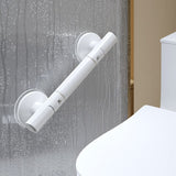 14in Grab for Shower, 2 Pack Shower Handles for Elderly Suction No-Drill Bathroom Safety V1192-AZ-W-2614