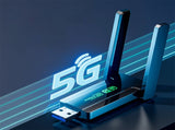 WiFi Extender, WiFi Range Extender, 1300M 2.4G/5G Wireless Internet Booster, Wireless Signal Booster V1189-WXFWAL-20260319-00809