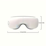4D Portable Eye Massager with Heat & Music V1142-TM601100366296580
