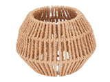 Paper Rope Lamp Shade Compatible with E27 E14 Base Decorative Woven Lampshade for Home Hotel Coffee V1294-YM0901-3119250029611