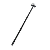 Weeding Rake Adjustable Length Stainless Steel Ergonomic Handle Hand Rake Garden Tool for V1294-YM0703-3111230070411