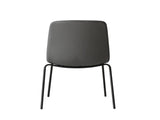 Levede Stackable Dining Chairs Kitchen Grey Set of 8 CH1093-4-DGX2