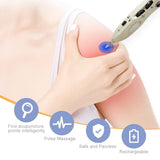 Electronic Acupuncture Pen Pain Relief Therapy Meridian Pen Find Acupoints Automatically Massage V1192-AZ-W-11180