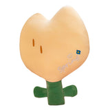 Flower Pillow Simulation Cute Cartoon Animation Flower Doll Sleeping Pillow Plush Toys Yellow L V1294-YM0512-3117220266511