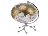 Illuminated Earth Globe Rotating World Globe with String Light for Home Decoration V1294-YM0901-3115230083111