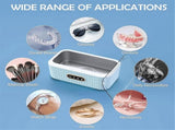Portable Ultrasonic Jewelry & Glasses Cleaner Machine V1263-JX-4692