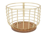 Coffee Pod Holder Iron Large Capacity Space Saving Wooden Base Coffee Pods Storage Organizer for V1294-YM0710-3118230284311