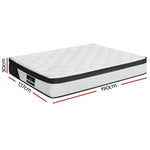 Giselle Bedding 30cm Mattress Euro Top Double MATTRESS-C-014-D