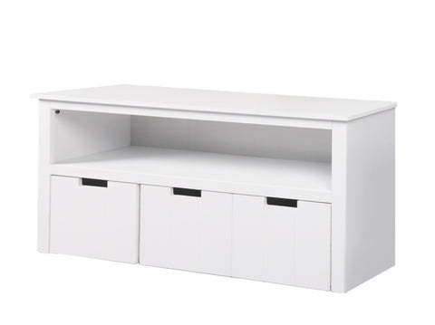 Levede Kids Toy Storage Unit Organiser KD1053-WH_NZ