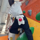 Puppy Hold Heart Chalk Bag Rock Climbing Equipment V1261-SQUIRTLE001