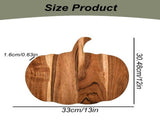 JWDX Cooking Utensils Clearance, Kitchen Pumpkin Cutting Board Charcuterie Wooden Boards V1189-LWWAL-20260325-01983