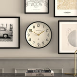 Newgate Master Edwards Wall Clock Black V398-NGLUGG371K