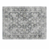 Area Rug, 2438.4x3048 mm Large Washable Rug, Non-Slip Tear-Resistant Soft Carpet, Pet & Child V952-JXDDT8X10FTF8FJJV001V0