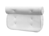 Bath Pillow 3D Mesh Fabric Soft Bathtub Pillow with Suction Cups Spa Bathtub Cushion for Back Neck V1294-YM0626-3112220087311