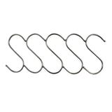 Stainless Steel Hanging S Hooks 12cm X 6cm 25 Pieces V637-DP1175900-25