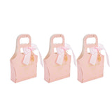 50Set Innovative Candy Box Paper Candy Bags with Ribbons for Christmas Parties Birthdays V1294-YM0715-3115210243012