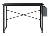 Levede Computer Desk Study Table with Storage Bag Home DH1058-BK-AU