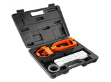 Mortising Attachment for Drill Press, 4 Model Drills Square Hole Chisel Set, Bench Drill Locator Set V952-SYDWQTJ5GCTCK4X2EV0