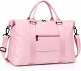 Travel Duffle Bag with Trolley Sleeve, Weekender Overnight and Gym Bag for Carry On Travel, Hospital V1189-LC-AMZ-00113