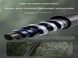 CarbonFiberTelescopicPole-ForHeightsUnder170cm V1221-PINELAKEGREEN-HEIGHTUNDER170CM