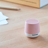 Lexon Mino Mini Bluetooth Speaker PANTONE - Rose Pink V398-LD-LA125PT-LP
