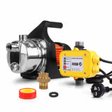 Giantz Garden Water Pump High Pressure 1500W Max. Tank Rain Farm Irrigation House Yellow PUMP-GARDEN-1500-YEL