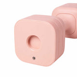 Centra Adjustable Dumbbells Set 2-5kg Quick Lock TPU Grip for Home Workout Pink SP1112-PK-AU