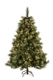 Christabelle 7.5ft Christmas Tree with Lights Carolina Pine 112_NATCP75