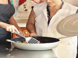 1Set Stainless Steel Kitchen Wareshigh Strength Cooking Utensils with Smooth Handles V1370-AZ4-09708