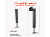 RV Lead Fifth Wheel Landing Gear Leg 179013, 825 mm 5th Wheel Landing Gear Universal Replacement V952-DWLQLJOEMM17XQ0DI001V0