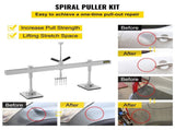 Car Denter Kit, 85CM Dent Lever 6 Claw Hook Accessories, Paintless Dent Removal Kit Dent V952-BJXFJLTAHLBQ10001V0