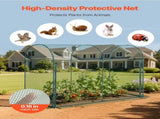 Crop 1.8 x 0.91 x 1.5 m Plant Protection Tent with Zippered Door, Wind-Resistant Tall Crop V952-ZZBHZ1PCS733WG3BH001V0