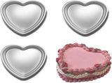 Heart-shaped baking tins - Aluminum baking tins - Valentine's Day, weddings, birthdays, etc. V1188-ZXY-10776