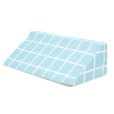 Wedge Pillow R Shaped Soft Comfortable Removable Easy Cleaning Bedsore Turning Wedge Pillow for Side V1294-YM0901-3117230161812