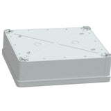 Schneider Electric Thalassa TBS RAL7035 IP66 IK07 Industrial ABS Box with Opaque Cover H20, 241 mm V1202-V1-SCDNSYTBS29248