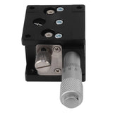 Manual Linear Stage Aluminum Alloy Z Axes Slide Table 19.6N Bearing for Alignment Positioning V1294-YM0703-3114230071711
