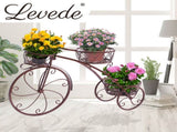 2x Levede Plant Stand Outdoor Indoor Bronze UM1177-BZX2