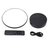 Motorized Rotating Display Stand 8.7 Inch 22lbs Load Electronic Mirror Turntable with Remote Control V1294-YM0901-3117240175511