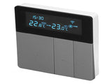 16A Smart Color Thermostat Programmable Smart Electric Heating Thermostat for Home Offices Shopping V1294-YM0706-3114230133313